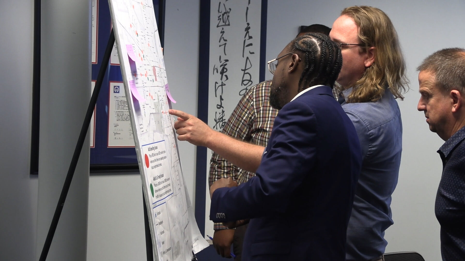 Lima Council talk about plan to address speeding and cut-through traffic in the city